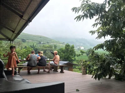 6-Bed Mixed Dormitory Room — Little Ta Van Homestay