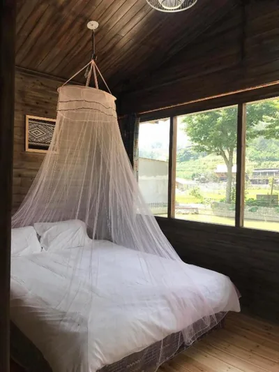 Deluxe Bungalow with Garden View — Little Ta Van Homestay